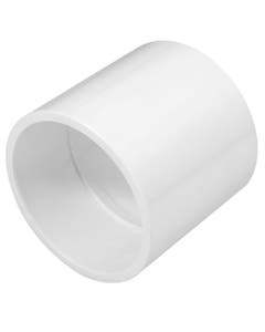 Cople PVC hidráulico 1 1/4 pulg