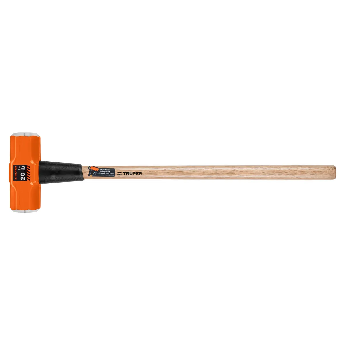 Marro octagonal Truper 20 lb