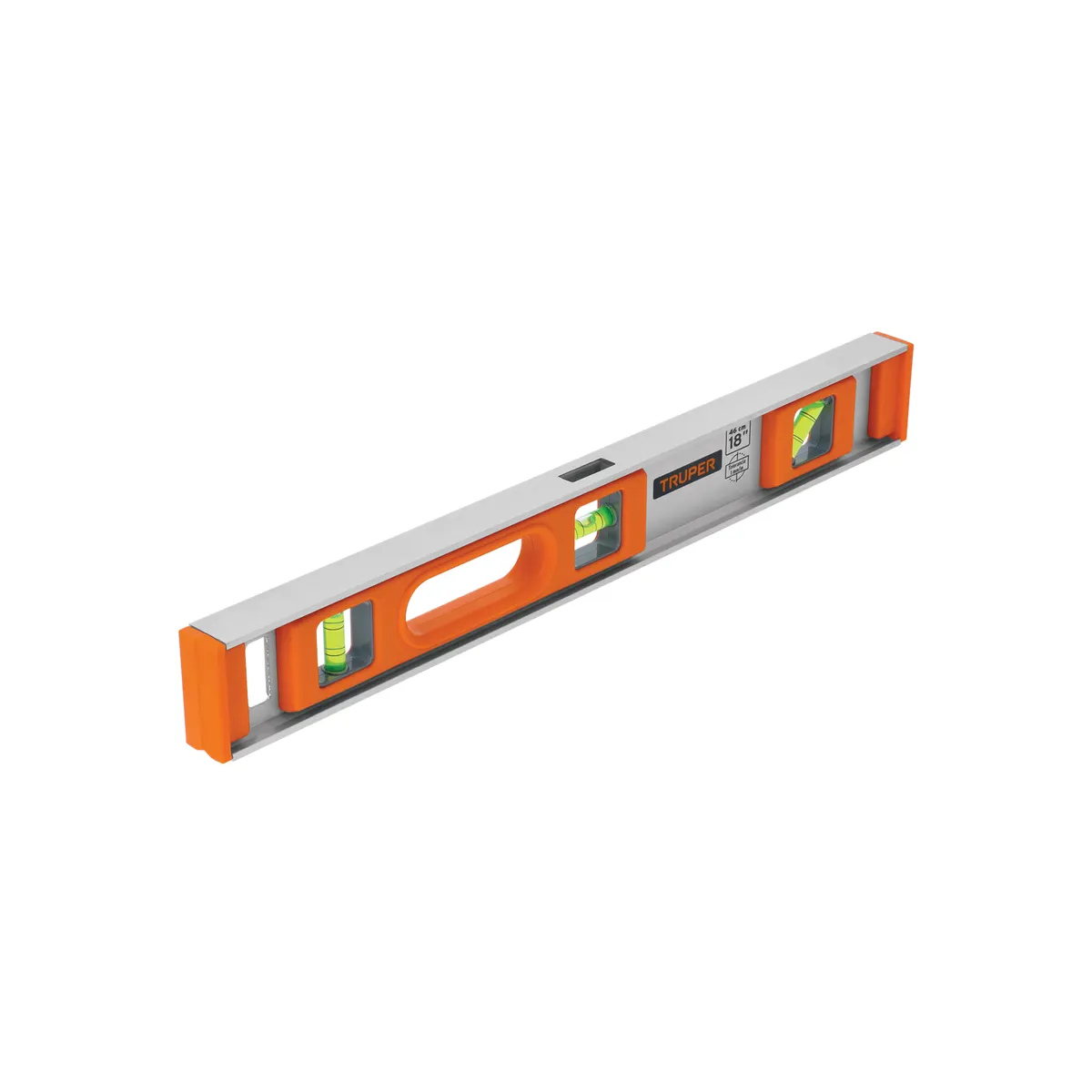 Nivel profesional Truper de 18 pulgadas